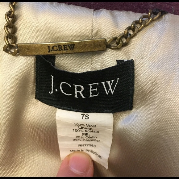 J.Crew Peacoat - Picture 5 of 5